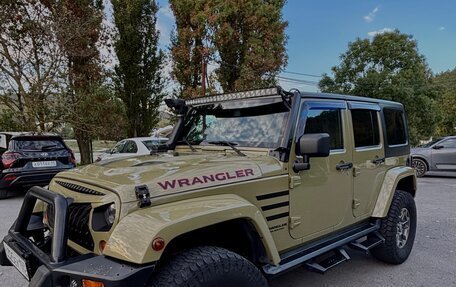 Jeep Wrangler, 2013 год, 4 000 000 рублей, 4 фотография