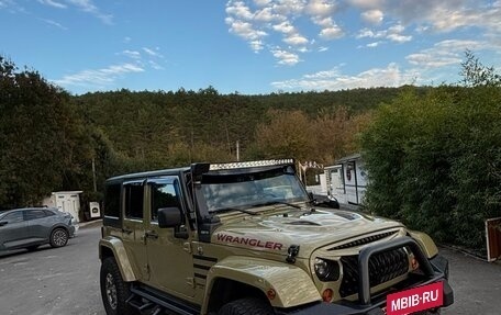 Jeep Wrangler, 2013 год, 4 000 000 рублей, 5 фотография