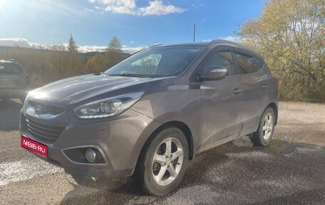 Hyundai ix35 I рестайлинг, 2014 год, 1 329 000 рублей, 1 фотография