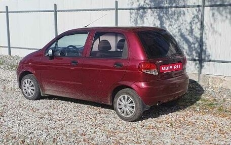 Daewoo Matiz I, 2012 год, 239 000 рублей, 5 фотография