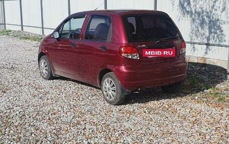 Daewoo Matiz I, 2012 год, 239 000 рублей, 6 фотография