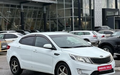 KIA Rio III рестайлинг, 2012 год, 775 000 рублей, 1 фотография