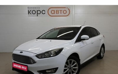 Ford Focus III, 2015 год, 1 199 000 рублей, 1 фотография