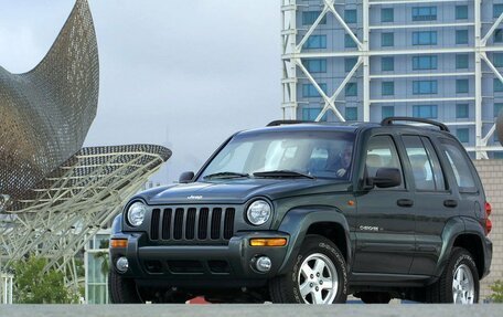 Jeep Cherokee, 2003 год, 1 050 000 рублей, 1 фотография