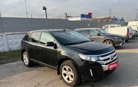 Ford Edge II рестайлинг, 2014 год, 1 400 000 рублей, 1 фотография