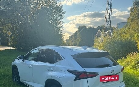 Lexus NX I, 2016 год, 3 000 000 рублей, 4 фотография