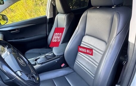 Lexus NX I, 2016 год, 3 000 000 рублей, 9 фотография