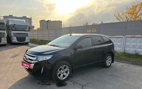 Ford Edge II рестайлинг, 2014 год, 1 400 000 рублей, 12 фотография