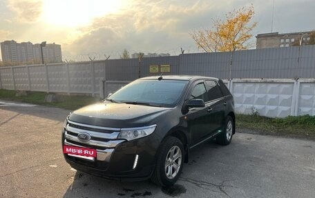 Ford Edge II рестайлинг, 2014 год, 1 400 000 рублей, 13 фотография