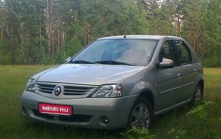 Renault Logan I, 2008 год, 510 000 рублей, 1 фотография