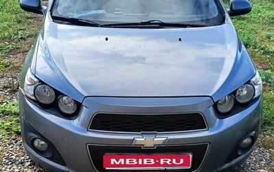 Chevrolet Aveo III, 2013 год, 510 000 рублей, 1 фотография