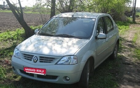 Renault Logan I, 2008 год, 510 000 рублей, 4 фотография