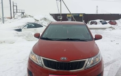 KIA Rio III рестайлинг, 2012 год, 800 000 рублей, 1 фотография