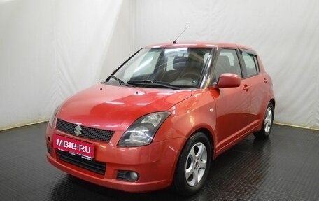 Suzuki Swift III, 2007 год, 435 000 рублей, 1 фотография