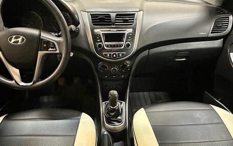 Hyundai Solaris II рестайлинг, 2016 год, 1 028 000 рублей, 7 фотография
