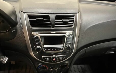 Hyundai Solaris II рестайлинг, 2016 год, 1 028 000 рублей, 9 фотография