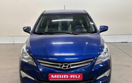 Hyundai Solaris II рестайлинг, 2016 год, 1 028 000 рублей, 4 фотография