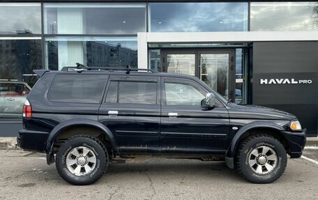 Mitsubishi Pajero Sport II рестайлинг, 2007 год, 899 000 рублей, 4 фотография