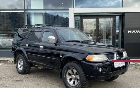 Mitsubishi Pajero Sport II рестайлинг, 2007 год, 899 000 рублей, 3 фотография