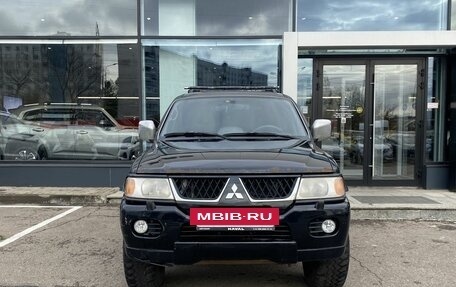 Mitsubishi Pajero Sport II рестайлинг, 2007 год, 899 000 рублей, 2 фотография