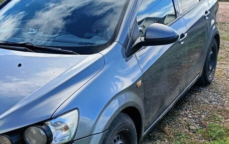 Chevrolet Aveo III, 2013 год, 510 000 рублей, 2 фотография