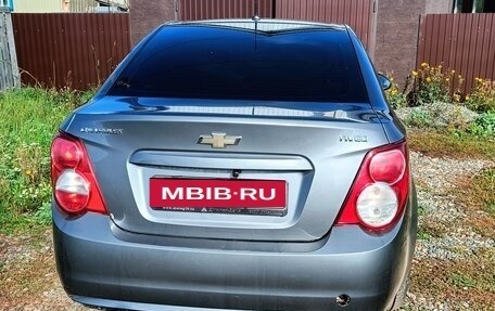Chevrolet Aveo III, 2013 год, 510 000 рублей, 4 фотография