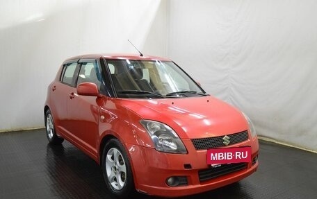 Suzuki Swift III, 2007 год, 435 000 рублей, 3 фотография