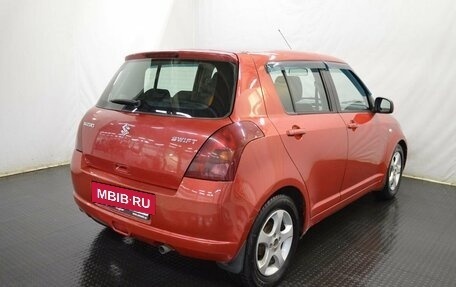 Suzuki Swift III, 2007 год, 435 000 рублей, 5 фотография
