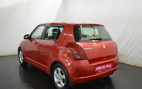 Suzuki Swift III, 2007 год, 435 000 рублей, 7 фотография