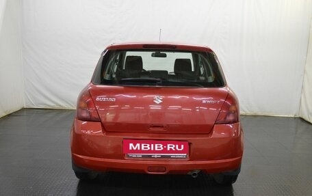 Suzuki Swift III, 2007 год, 435 000 рублей, 6 фотография