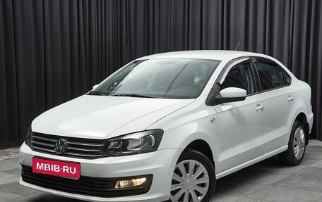Volkswagen Polo VI (EU Market), 2018 год, 899 000 рублей, 1 фотография