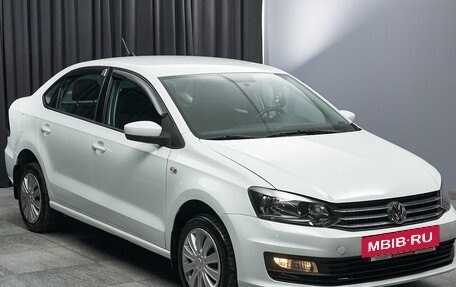 Volkswagen Polo VI (EU Market), 2018 год, 899 000 рублей, 3 фотография