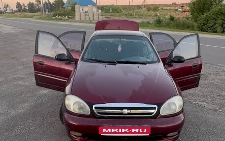 Chevrolet Lanos I, 2007 год, 130 000 рублей, 9 фотография