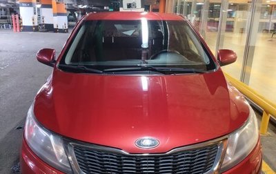 KIA Rio III рестайлинг, 2012 год, 850 000 рублей, 1 фотография