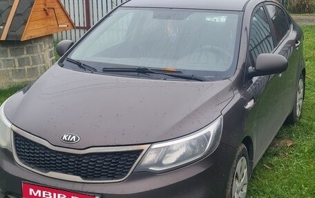 KIA Rio III рестайлинг, 2017 год, 1 100 000 рублей, 1 фотография