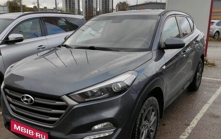 Hyundai Tucson III, 2016 год, 1 349 000 рублей, 1 фотография