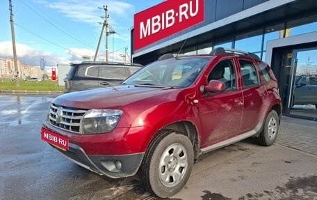 Renault Duster I рестайлинг, 2014 год, 1 049 000 рублей, 1 фотография