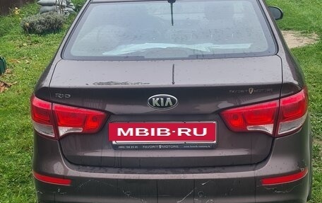 KIA Rio III рестайлинг, 2017 год, 1 100 000 рублей, 4 фотография