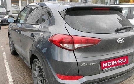 Hyundai Tucson III, 2016 год, 1 349 000 рублей, 2 фотография