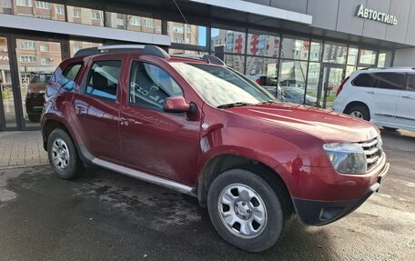 Renault Duster I рестайлинг, 2014 год, 1 049 000 рублей, 5 фотография