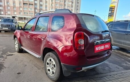 Renault Duster I рестайлинг, 2014 год, 1 049 000 рублей, 3 фотография