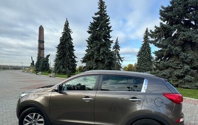 KIA Sportage III, 2014 год, 1 350 000 рублей, 1 фотография
