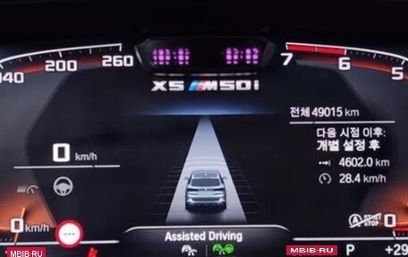 BMW X5, 2022 год, 6 500 000 рублей, 11 фотография