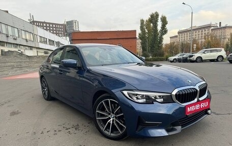 BMW 3 серия, 2021 год, 4 150 000 рублей, 1 фотография