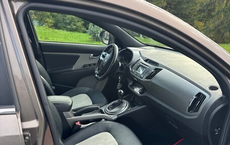 KIA Sportage III, 2014 год, 1 350 000 рублей, 3 фотография