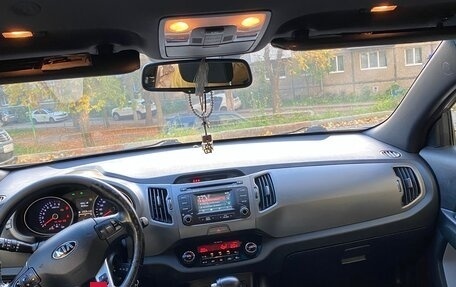 KIA Sportage III, 2014 год, 1 350 000 рублей, 10 фотография