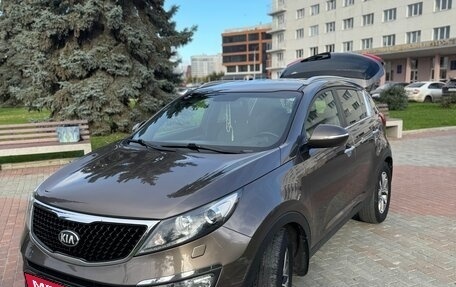 KIA Sportage III, 2014 год, 1 350 000 рублей, 7 фотография