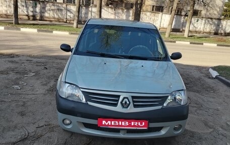 Renault Logan I, 2005 год, 230 000 рублей, 7 фотография