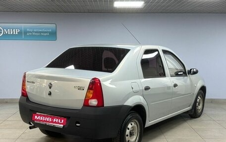 Renault Logan I, 2009 год, 530 000 рублей, 5 фотография