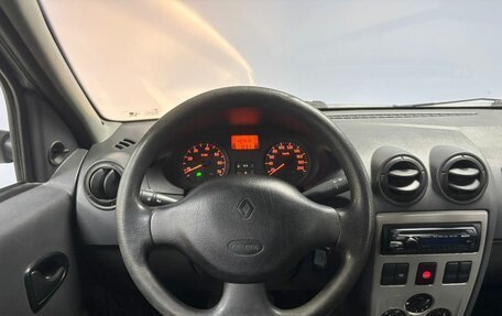 Renault Logan I, 2009 год, 530 000 рублей, 17 фотография